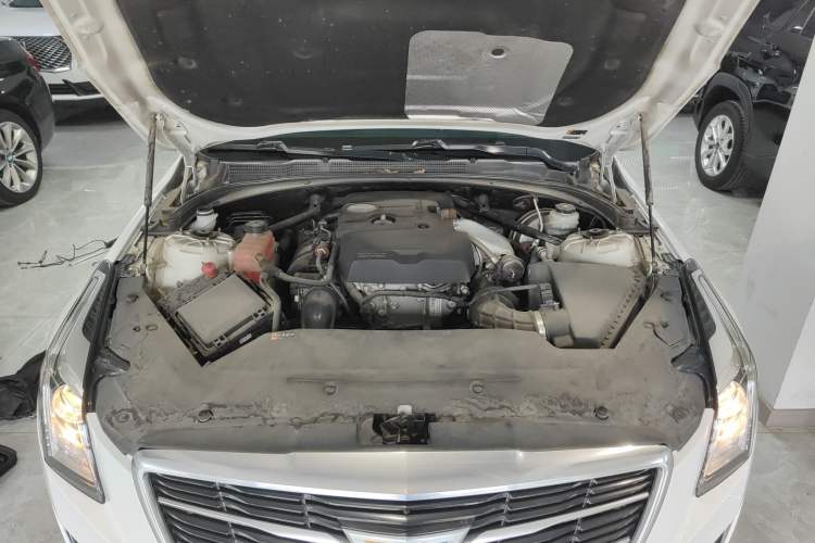 Used Cadillac ATS-L 2017 28T Fashion Edition Engine Bay