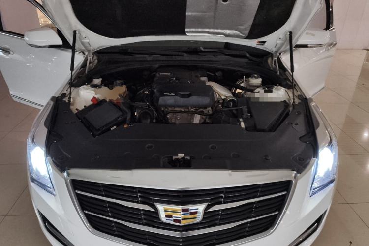 Used Cadillac ATS-L 2017 28T Fashion Edition Engine Bay