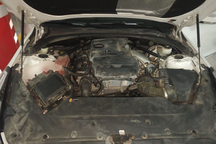 Used Cadillac ATS-L 2017 28T Fashion Edition Engine Bay