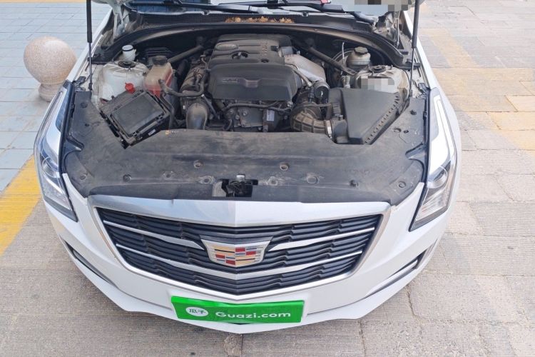 Used Cadillac ATS-L 2017 28T Fashion Edition Engine Bay