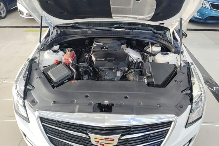 Used Cadillac ATS-L 2017 28T Tech Edition Engine Bay