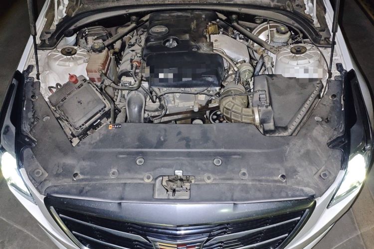 Used Cadillac ATS-L 2017 28T Tech Edition Engine Bay