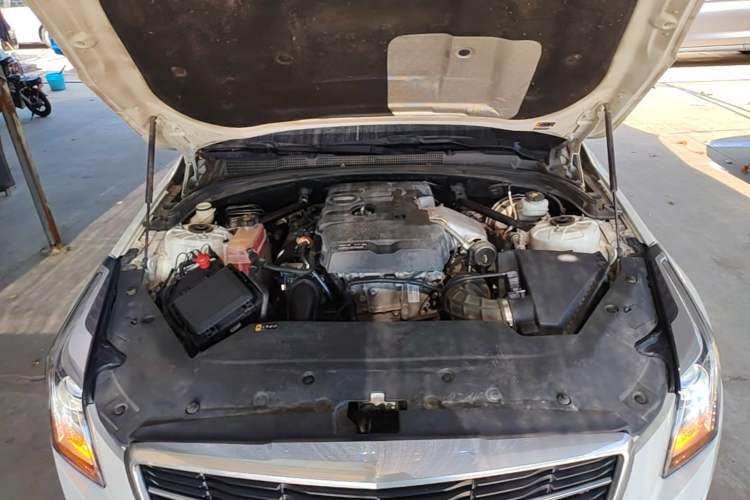 Used Cadillac ATS-L 2017 28T Tech Edition Engine Bay