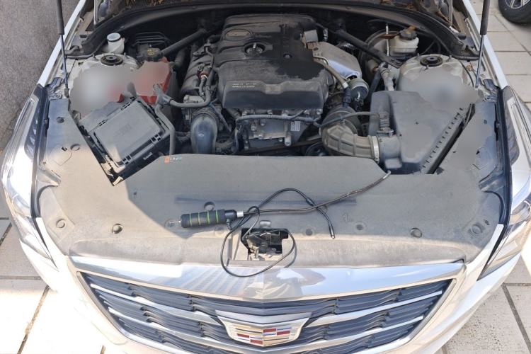 Used Cadillac ATS-L 2017 28T Fashion Edition Engine Bay