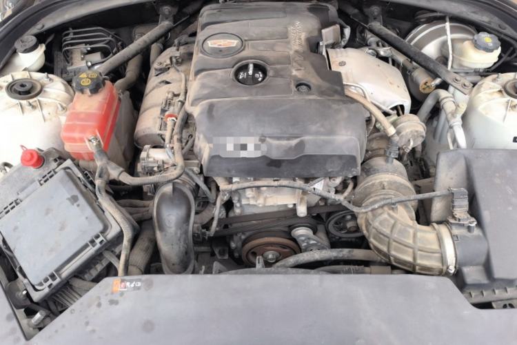 Used Cadillac ATS-L 2017 28T Tech Edition Engine Bay