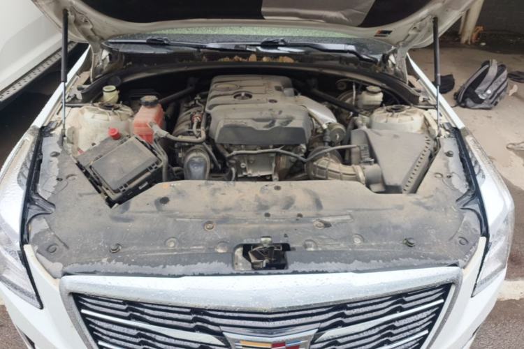 Used Cadillac ATS-L 2017 28T Tech Edition Engine Bay