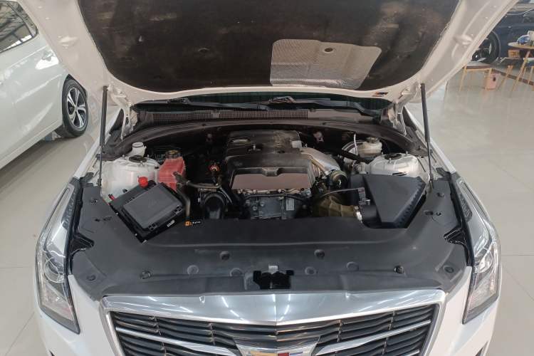 Used Cadillac ATS-L 2017 28T Tech Edition Engine Bay
