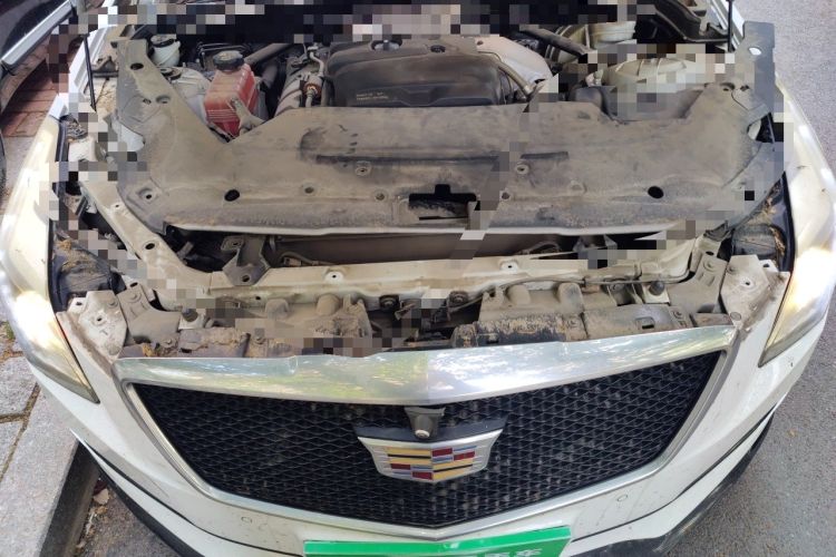 Used Cadillac ATS-L 2017 28T Tech Edition Engine Bay