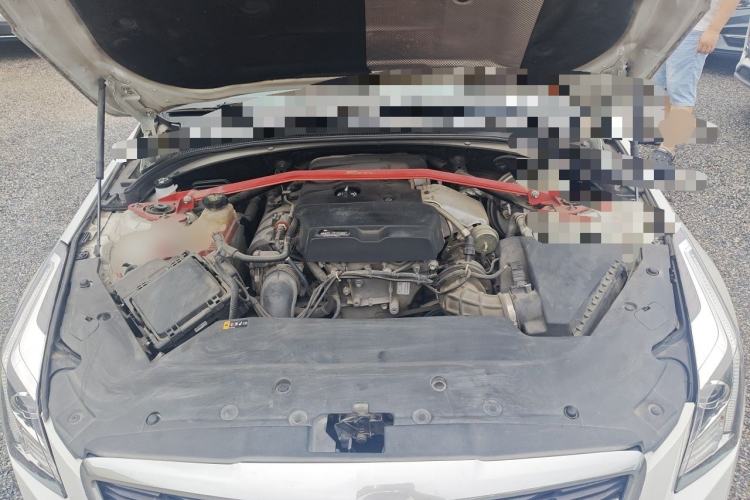 Used Cadillac ATS-L 2017 28T Tech Edition Engine Bay