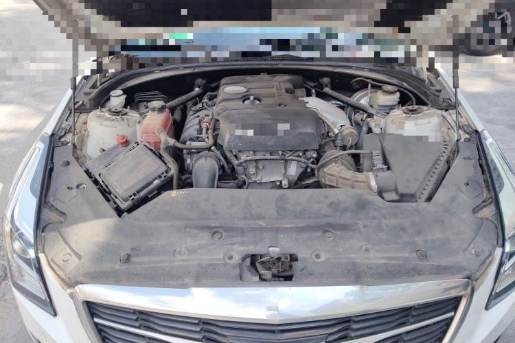 Used Cadillac ATS-L 2017 28T Tech Edition Engine Bay