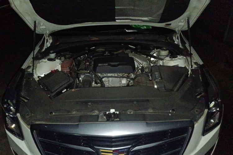 Used Cadillac ATS-L 2017 28T Fashion Edition Engine Bay