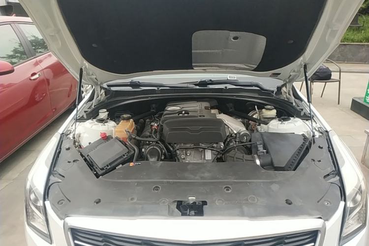 Used Cadillac ATS-L 2017 28T Fashion Edition Engine Bay