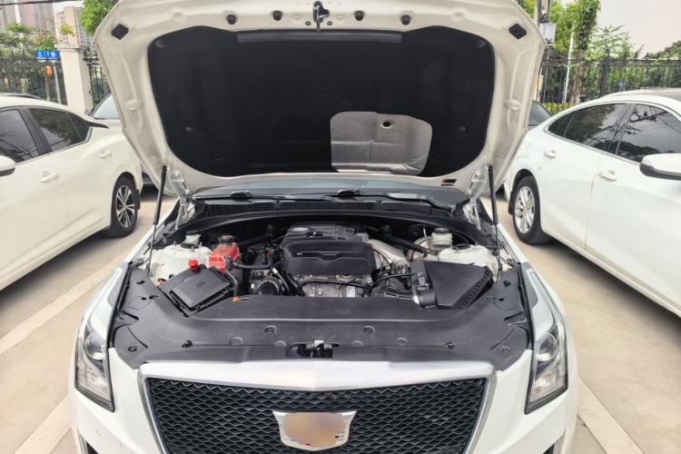 Used Cadillac ATS-L 2017 28T Tech Edition Engine Bay