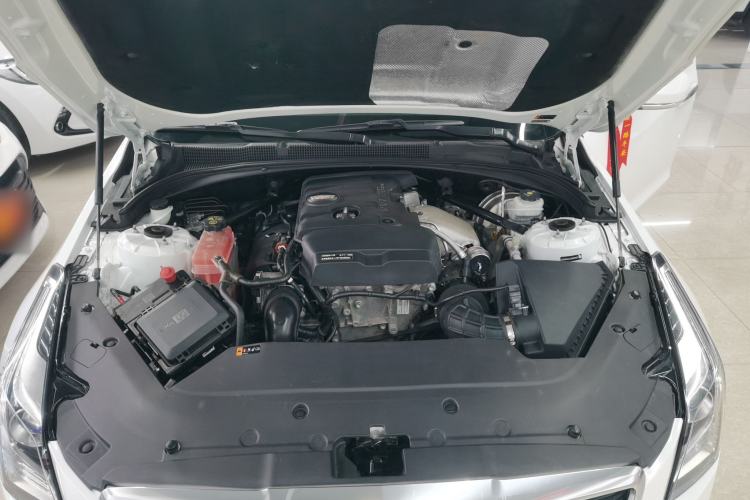 Used Cadillac ATS-L 2017 28T Tech Edition Engine Bay