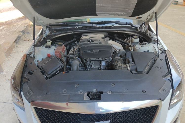 Used Cadillac ATS-L 2017 28T Fashion Edition Engine Bay