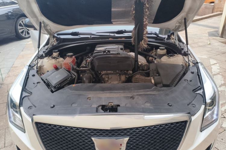 Used Cadillac ATS-L 2017 28T Tech Edition Engine Bay