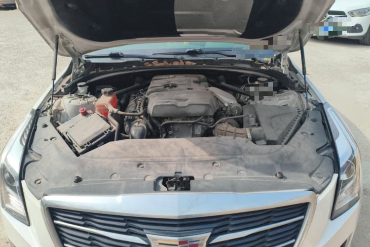 Used Cadillac ATS-L 2017 28T Fashion Edition Engine Bay