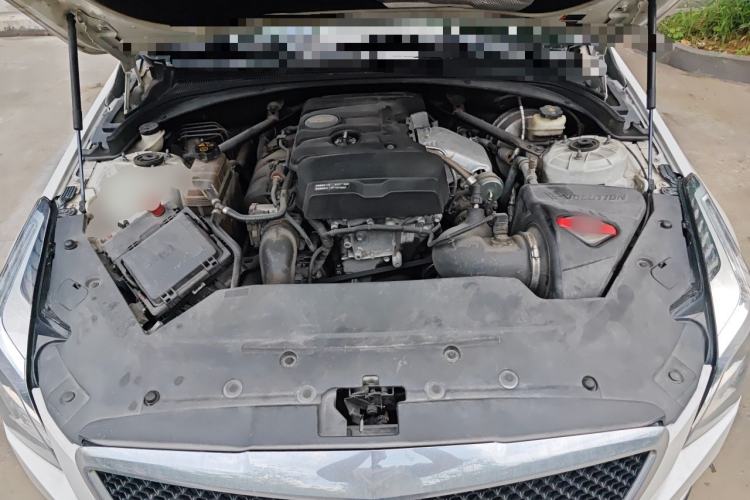 Used Cadillac ATS-L 2017 28T Tech Edition Engine Bay