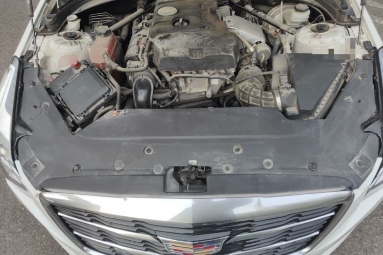 Used Cadillac ATS-L 2017 28T Fashion Edition Engine Bay