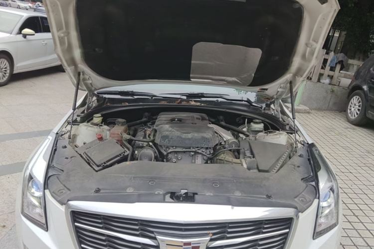 Used Cadillac ATS-L 2017 28T Tech Edition Engine Bay