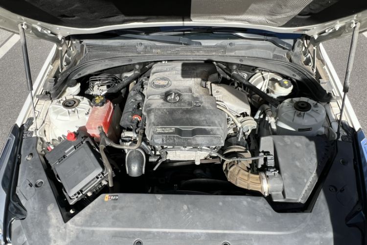 Used Cadillac ATS-L 2017 28T Tech Edition Engine Bay