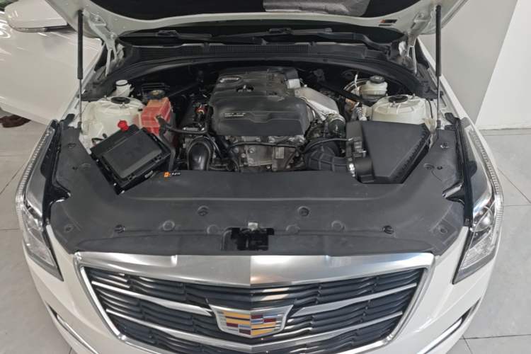 Used Cadillac ATS-L 2017 28T Tech Edition Engine Bay