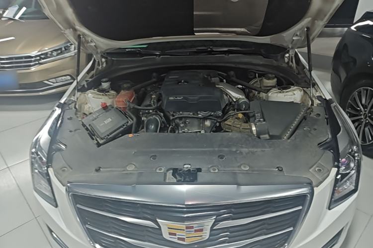 Used Cadillac ATS-L 2017 28T Fashion Edition Engine Bay