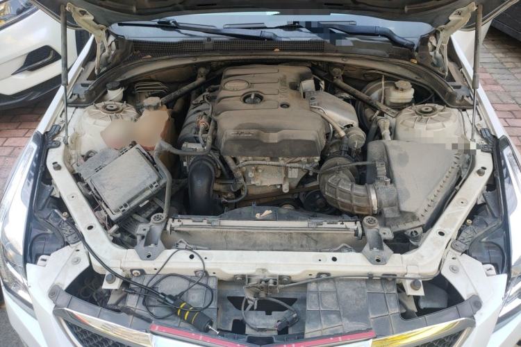 Used Cadillac ATS-L 2017 28T Tech Edition Engine Bay