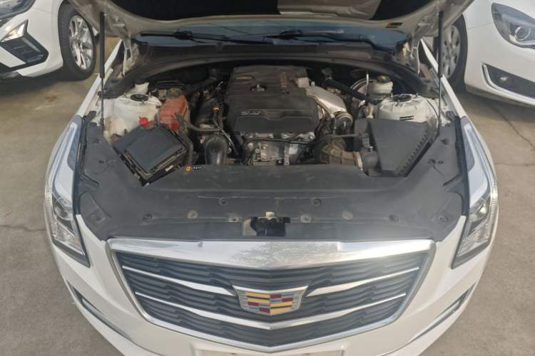 Used Cadillac ATS-L 2017 28T Tech Edition Engine Bay