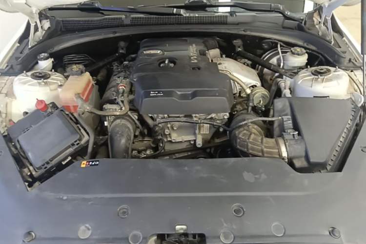 Used Cadillac ATS-L 2017 28T Tech Edition Engine Bay