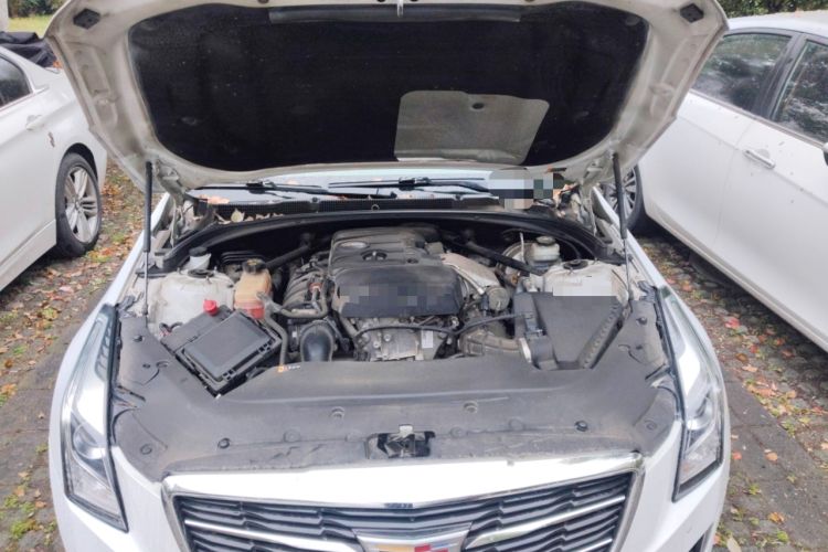 Used Cadillac ATS-L 2017 28T Tech Edition Engine Bay