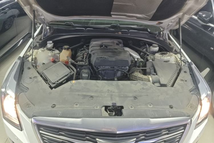 Used Cadillac ATS-L 2017 28T Tech Edition Engine Bay