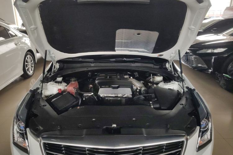 Used Cadillac ATS-L 2017 28T Tech Edition Engine Bay