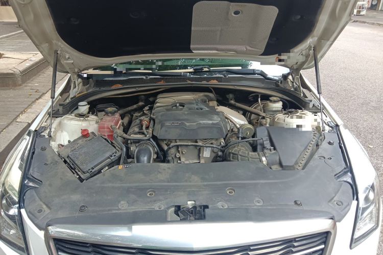 Used Cadillac ATS-L 2017 28T Tech Edition Engine Bay