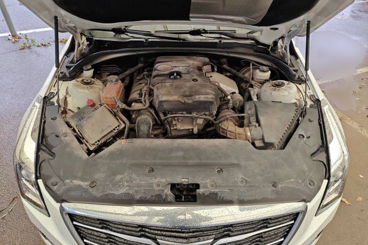 Used Cadillac ATS-L 2017 28T Tech Edition Engine Bay