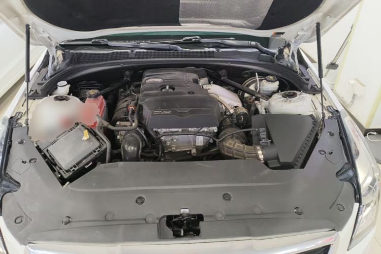 Used Cadillac ATS-L 2017 28T Tech Edition Engine Bay