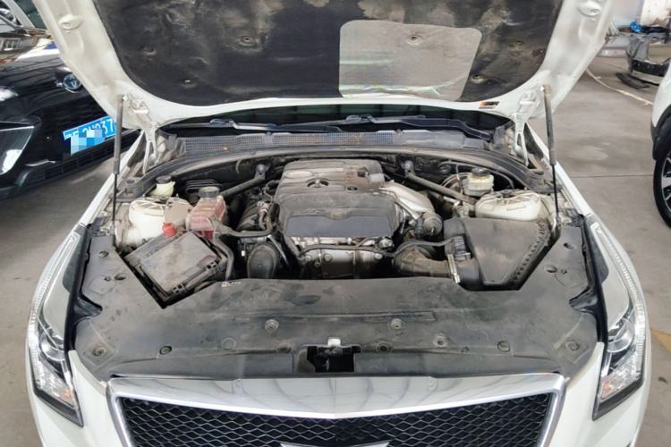 Used Cadillac ATS-L 2017 28T Fashion Edition Engine Bay