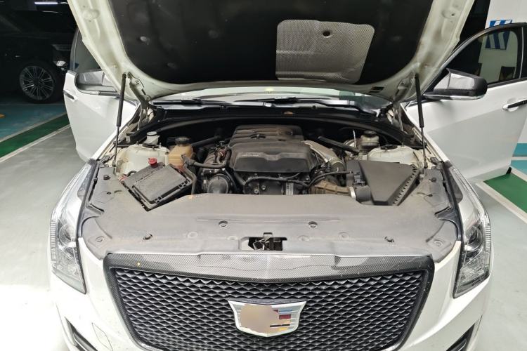 Used Cadillac ATS-L 2017 28T Tech Edition Engine Bay