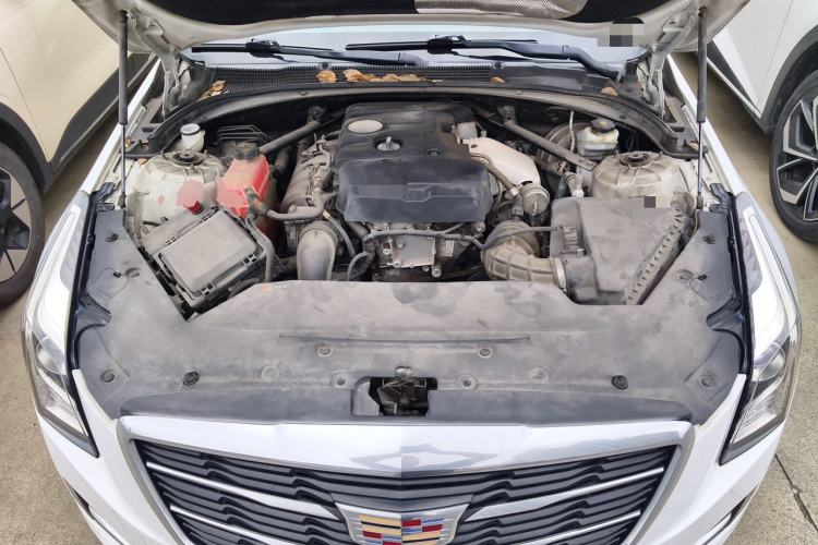 Used Cadillac ATS-L 2017 28T Tech Edition Engine Bay