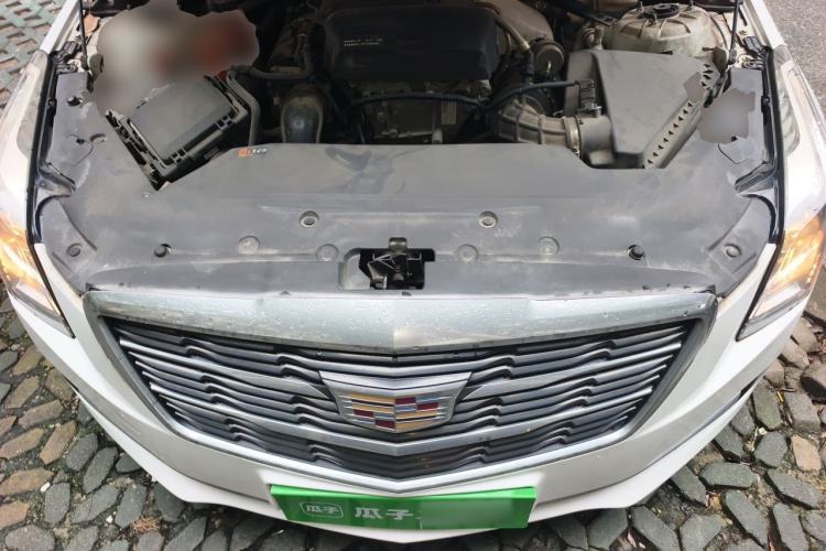 Used Cadillac ATS-L 2017 28T Tech Edition Engine Bay
