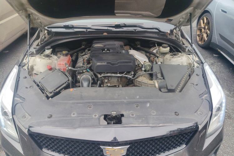 Used Cadillac ATS-L 2017 28T Fashion Edition Engine Bay