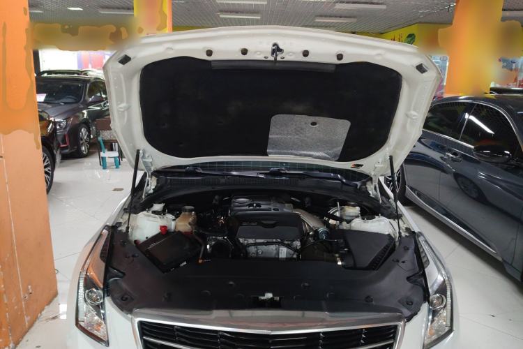 Used Cadillac ATS-L 2017 28T Fashion Edition Engine Bay