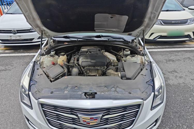 Used Cadillac ATS-L 2017 28T Fashion Edition Engine Bay