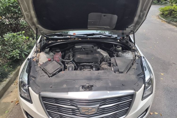 Used Cadillac ATS-L 2017 28T Tech Edition Engine Bay