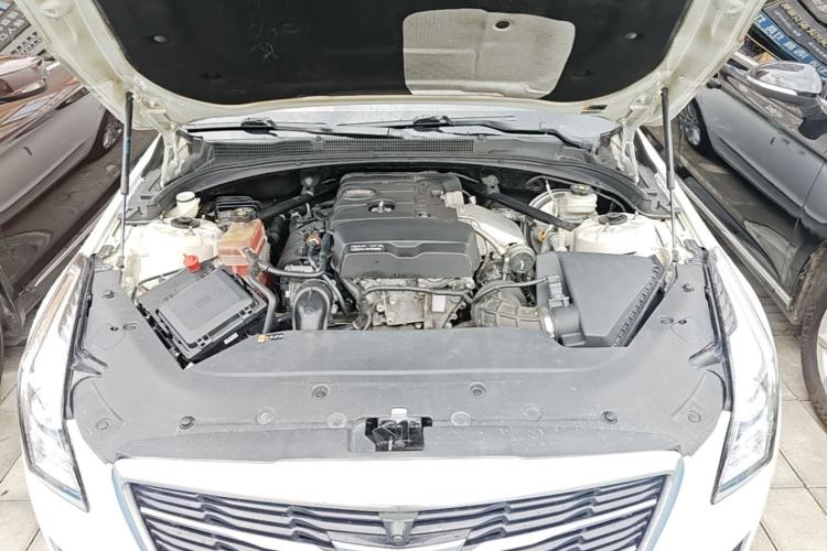 Used Cadillac ATS-L 2017 28T Fashion Edition Engine Bay