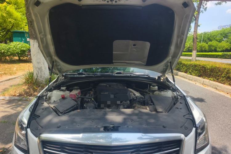 Used Cadillac ATS-L 2017 28T Fashion Edition Engine Bay