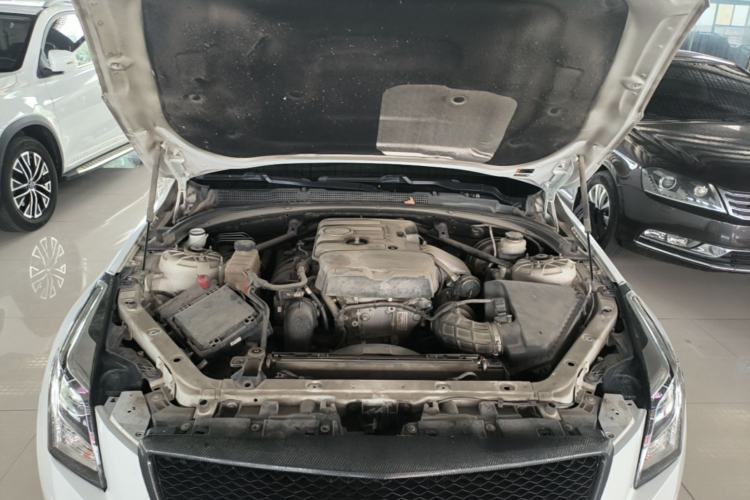 Used Cadillac ATS-L 2017 28T Tech Edition Engine Bay