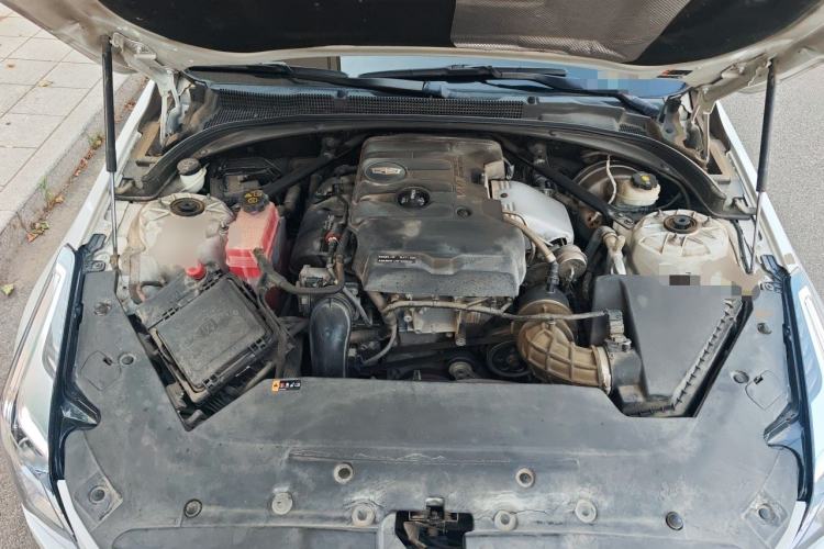 Used Cadillac ATS-L 2017 28T Tech Edition Engine Bay