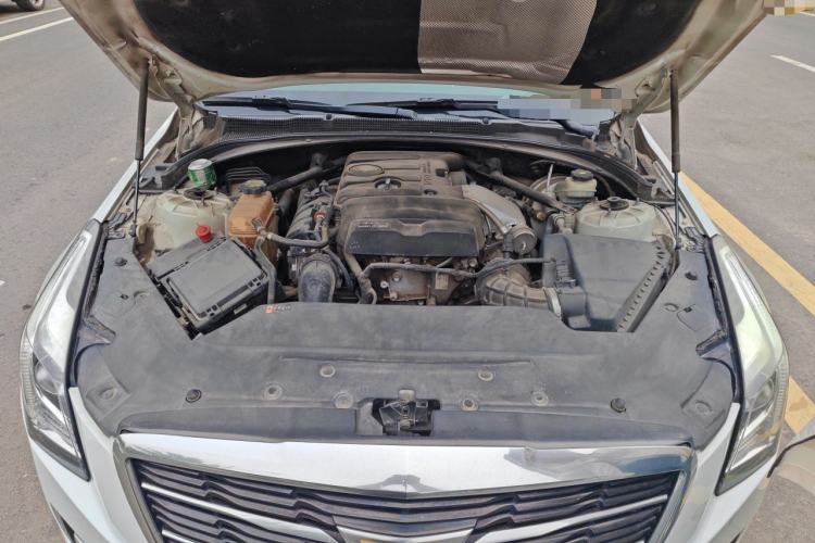 Used Cadillac ATS-L 2017 28T Fashion Edition Engine Bay