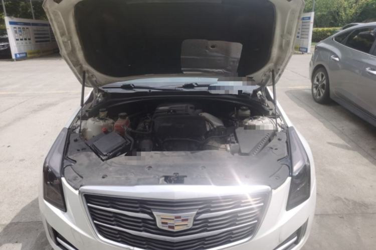 Used Cadillac ATS-L 2017 28T Tech Edition Engine Bay